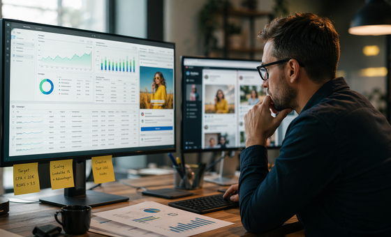Landing pages