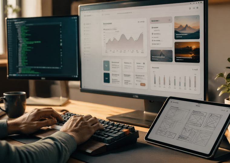 Projekty software w Media Shell