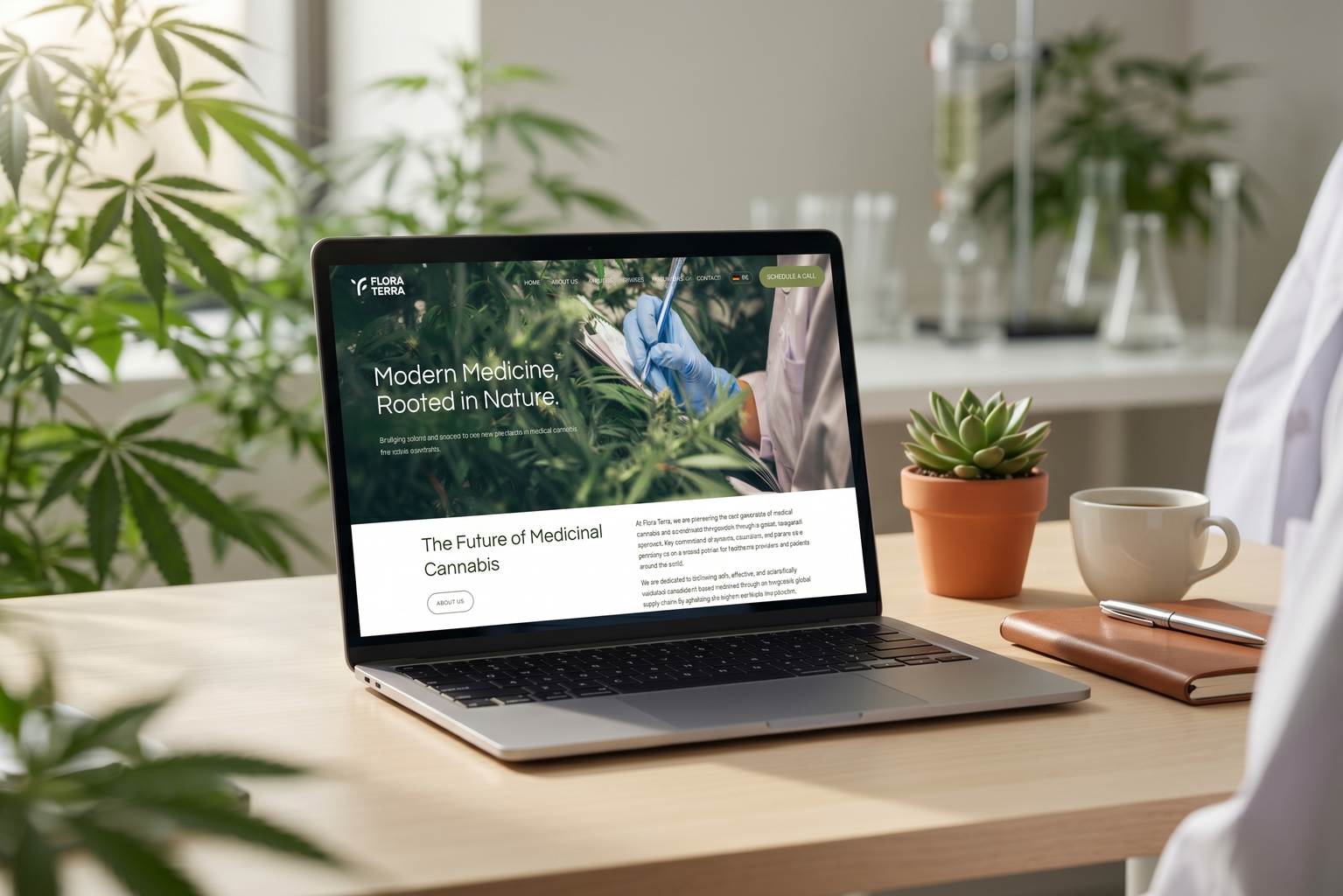 Flora Terra Plattform