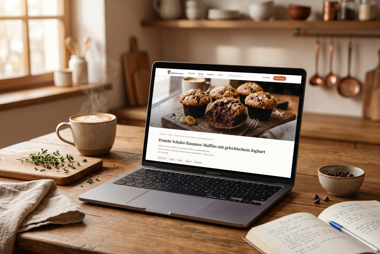 Mein Kochrezept Plattform