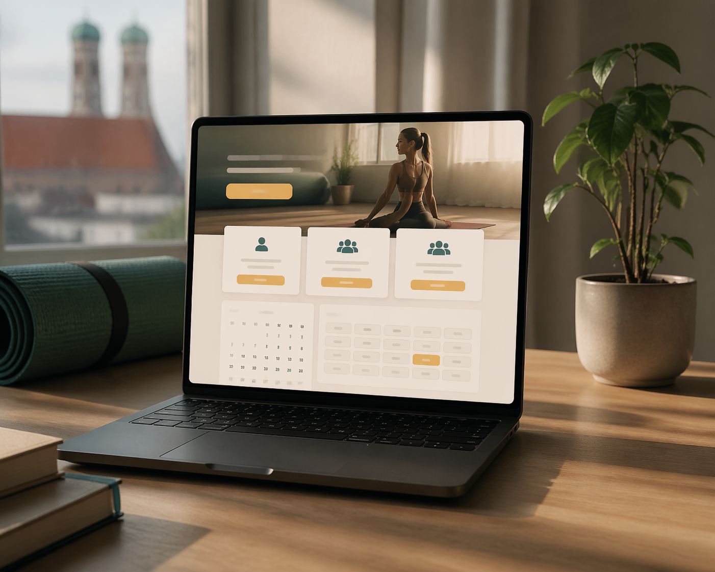 Personal Trainer Plattform