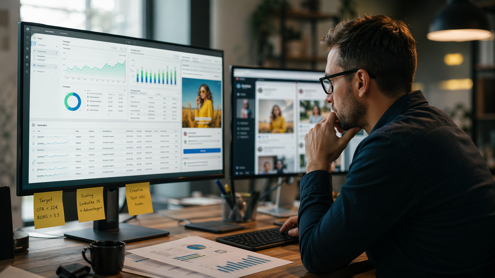 Landingpage-Funnel mit Formular und Tracking